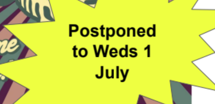 Open Mic | Wednesday 1 July