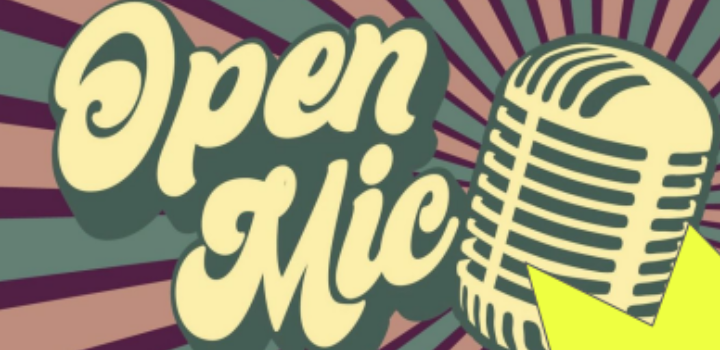 Open Mic | Wednesday 1 July