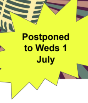 Open Mic | Wednesday 1 July